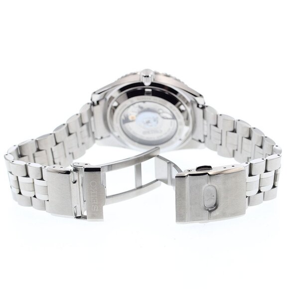 SEIKO Prospex SBEN011 Date black Dial Automatic Men's Watch - Picture 3 of 13